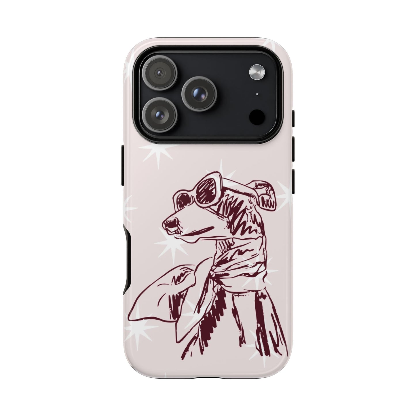 Fashion Dog Tough Phone Case