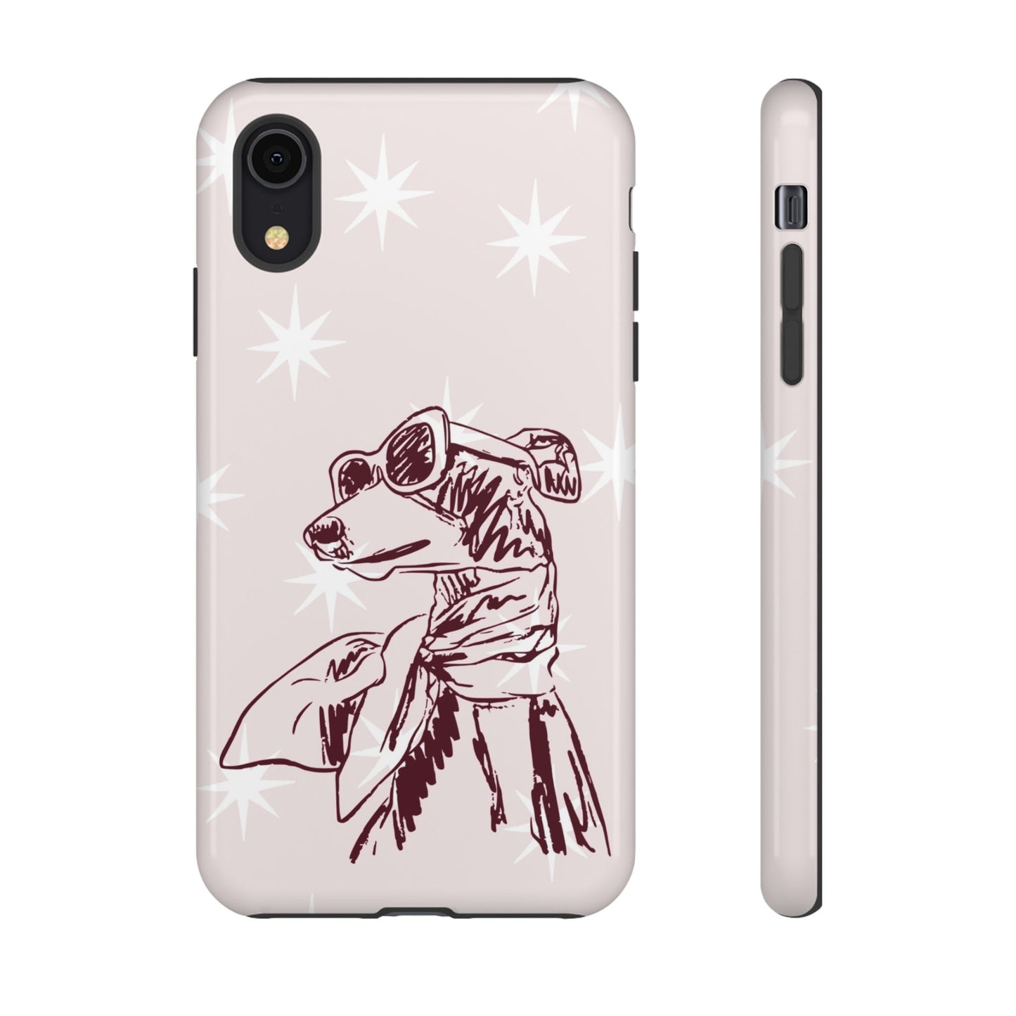Fashion Dog Tough Phone Case
