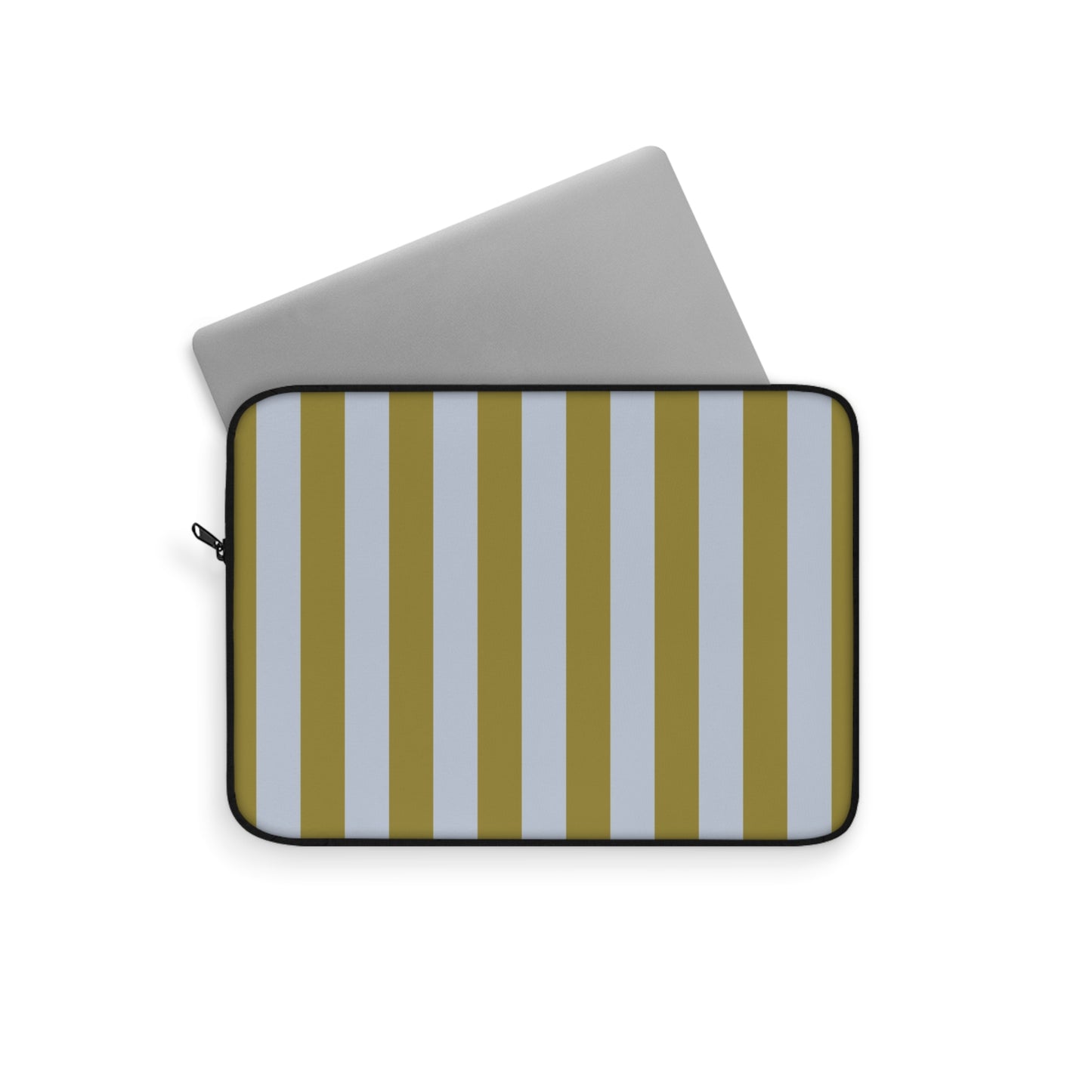 Stripe Laptop Sleeve — Minimalist Protective Case