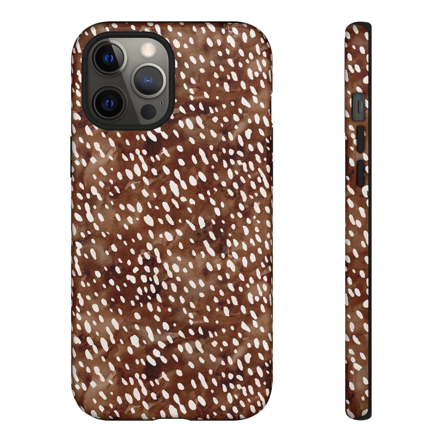 Watercolor Deer Print Tough Case