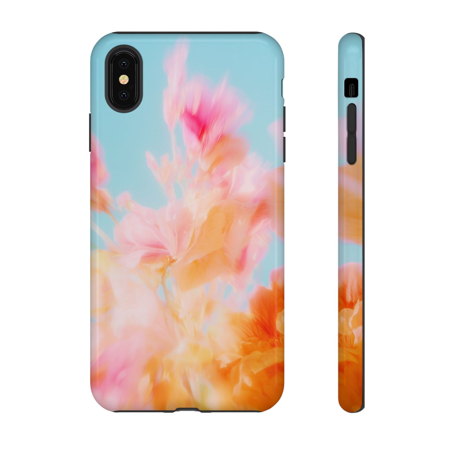 Floral Blur Tough Phone Case
