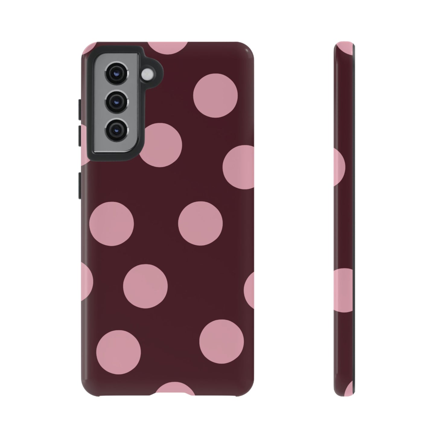 Pink Polka Dot Phone Case