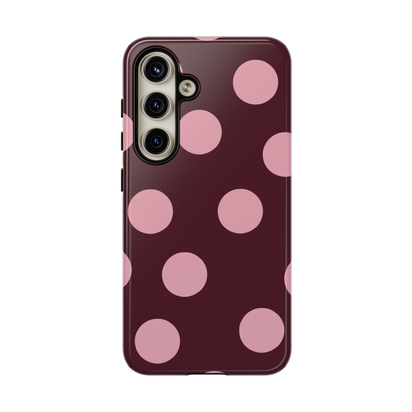 Pink Polka Dot Phone Case