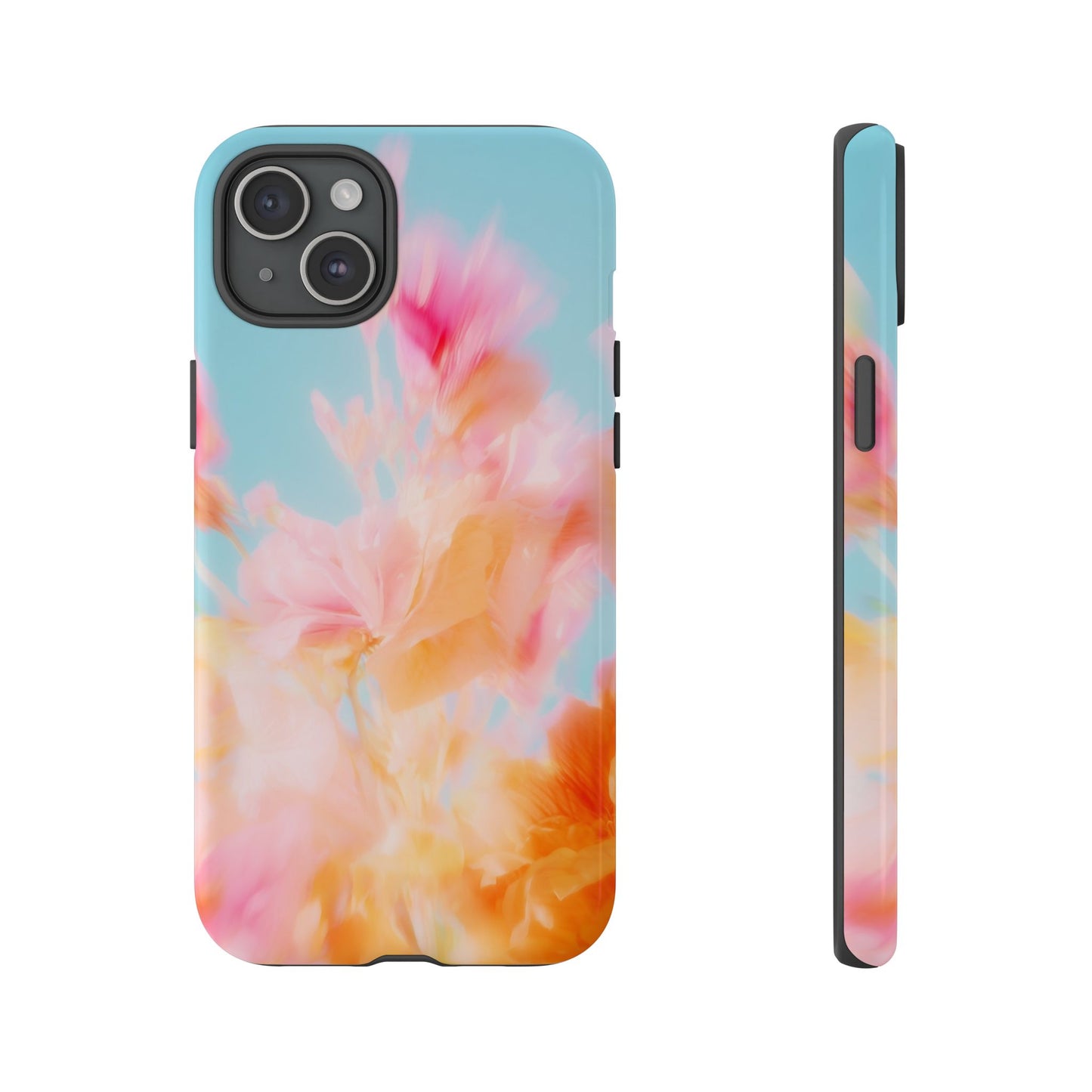 Floral Blur Tough Phone Case
