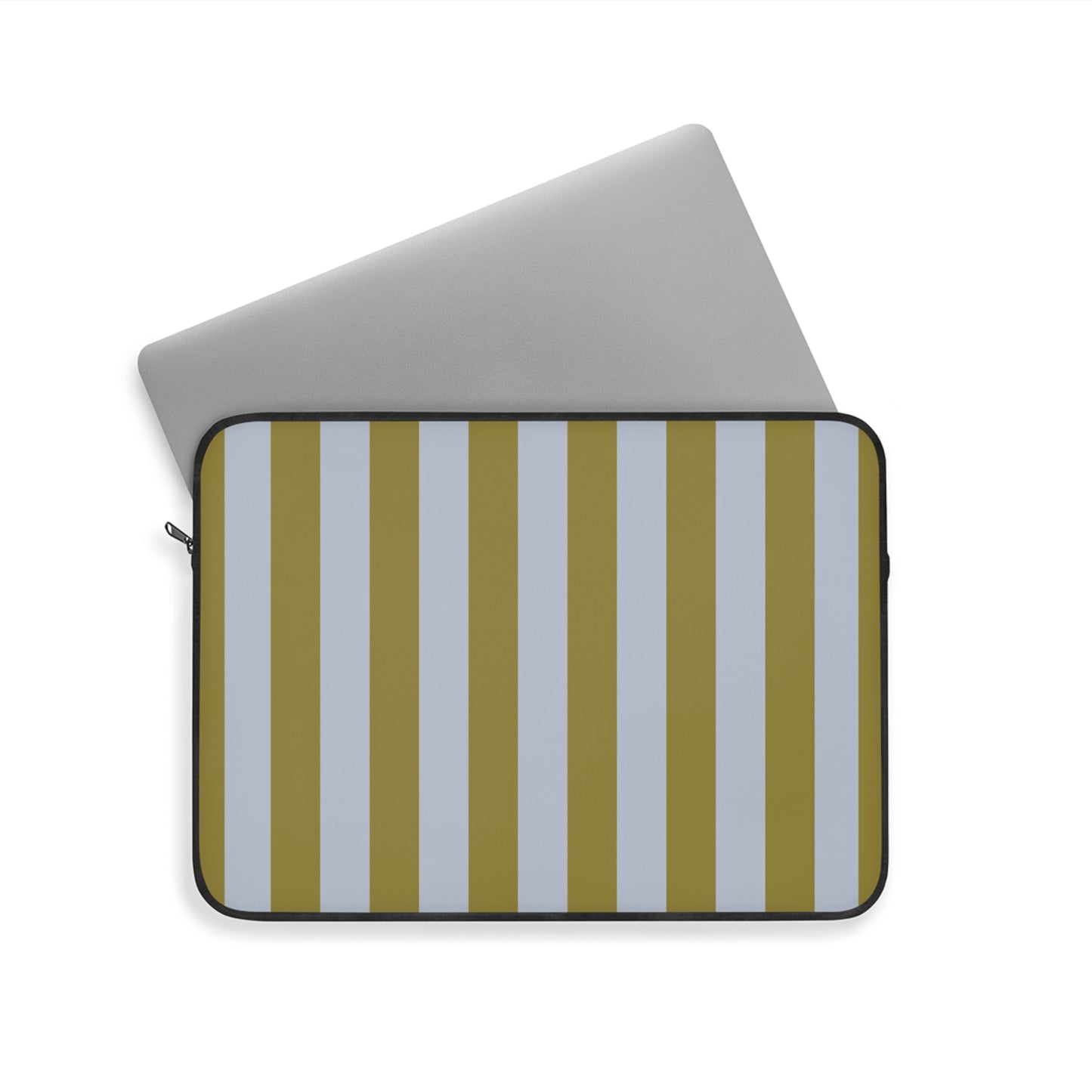 Stripe Laptop Sleeve — Minimalist Protective Case