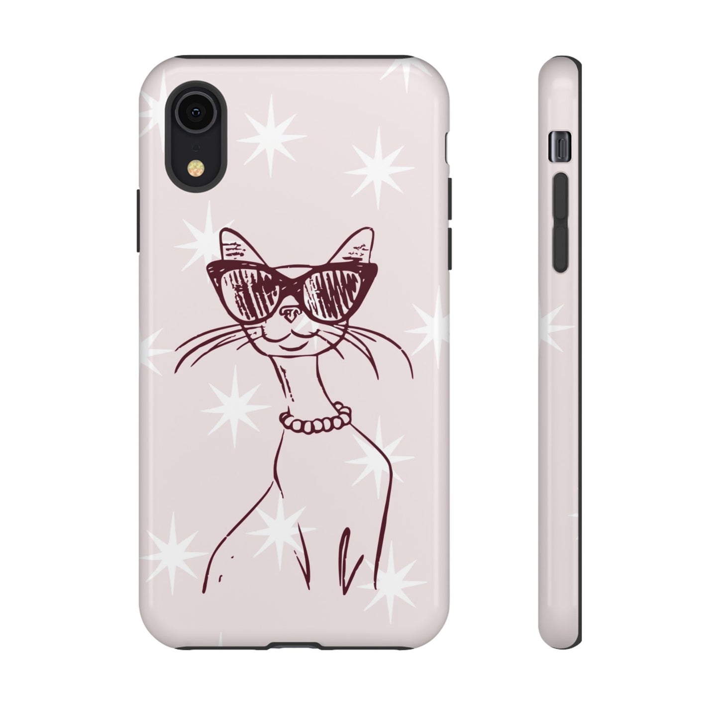 Fashion Cat Tough Phone Case