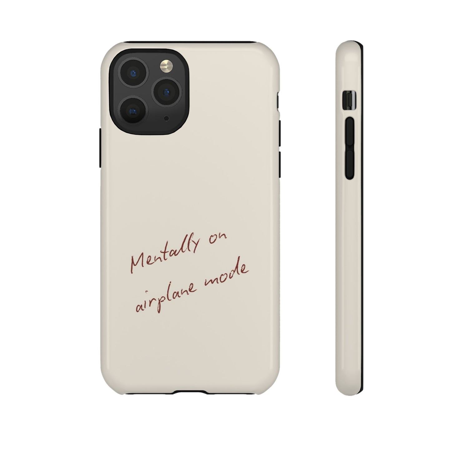 Funny Quote Tough Phone Case