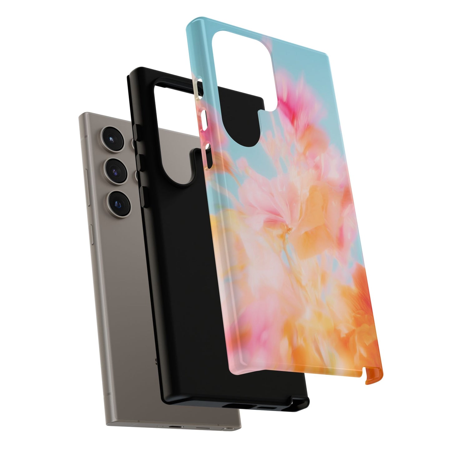 Grainy Blur Phone Case