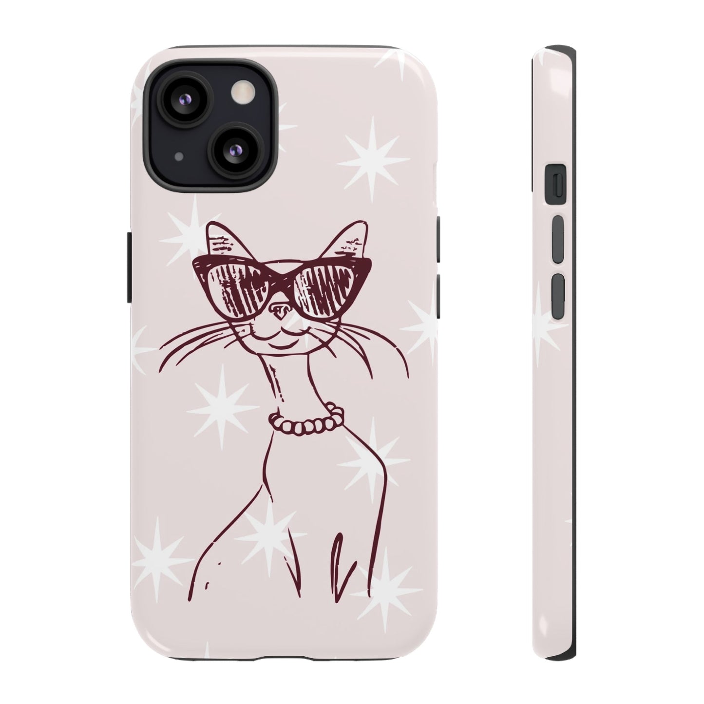 Fashion Cat Tough Phone Case