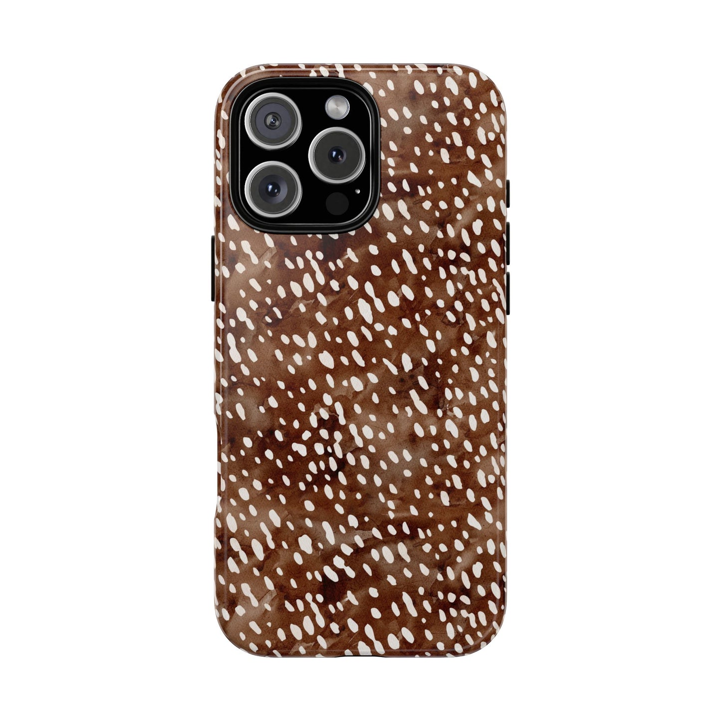 Watercolor Deer Print Tough Case