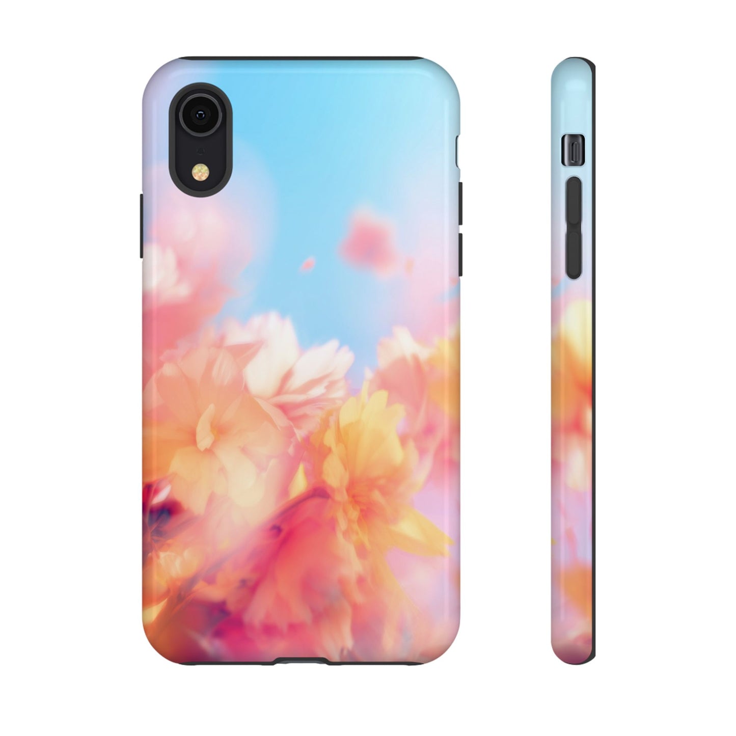 Grainy Blur Flower Summer Phone Case