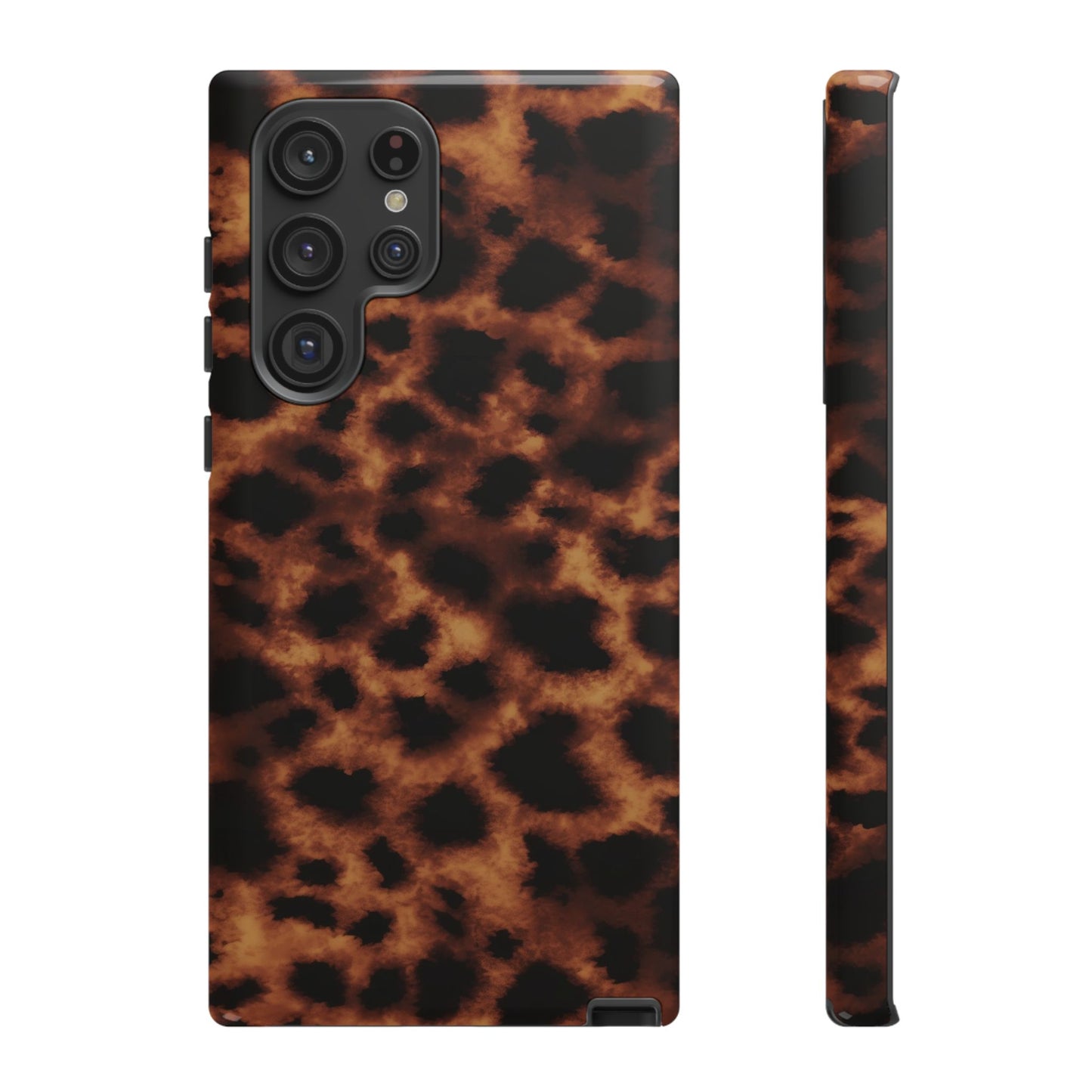 Tortoise Shell Tough Phone Case