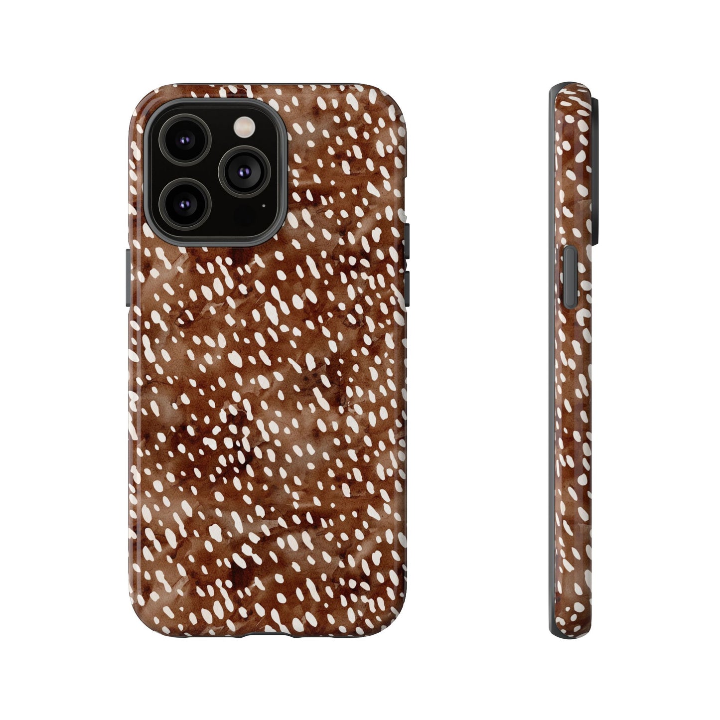 Watercolor Deer Print Tough Case