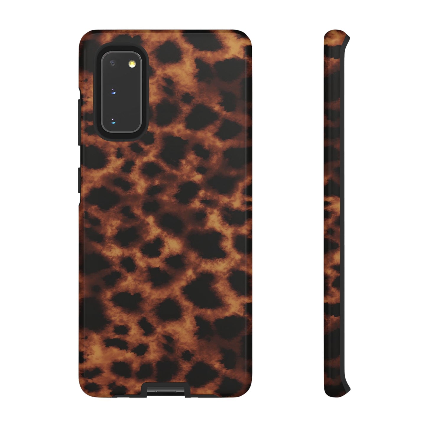 Tortoise Shell Tough Phone Case