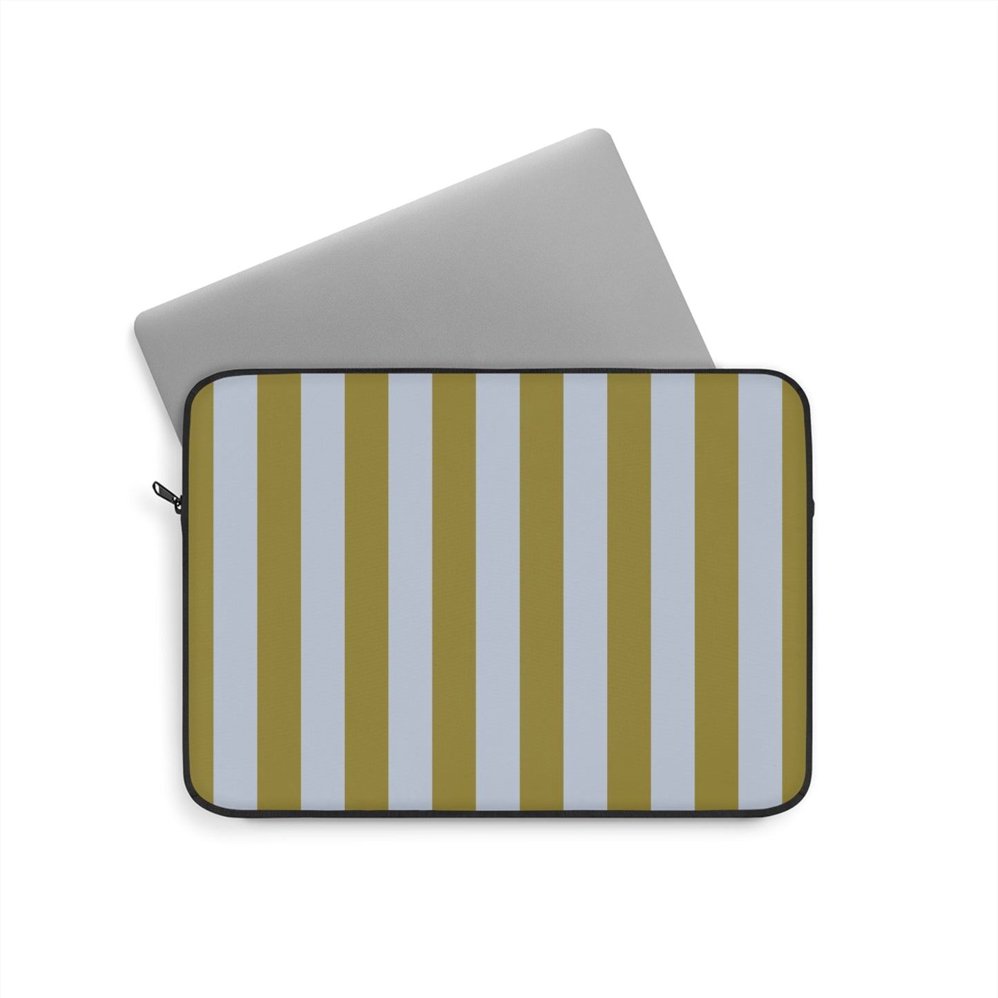 Stripe Laptop Sleeve — Minimalist Protective Case