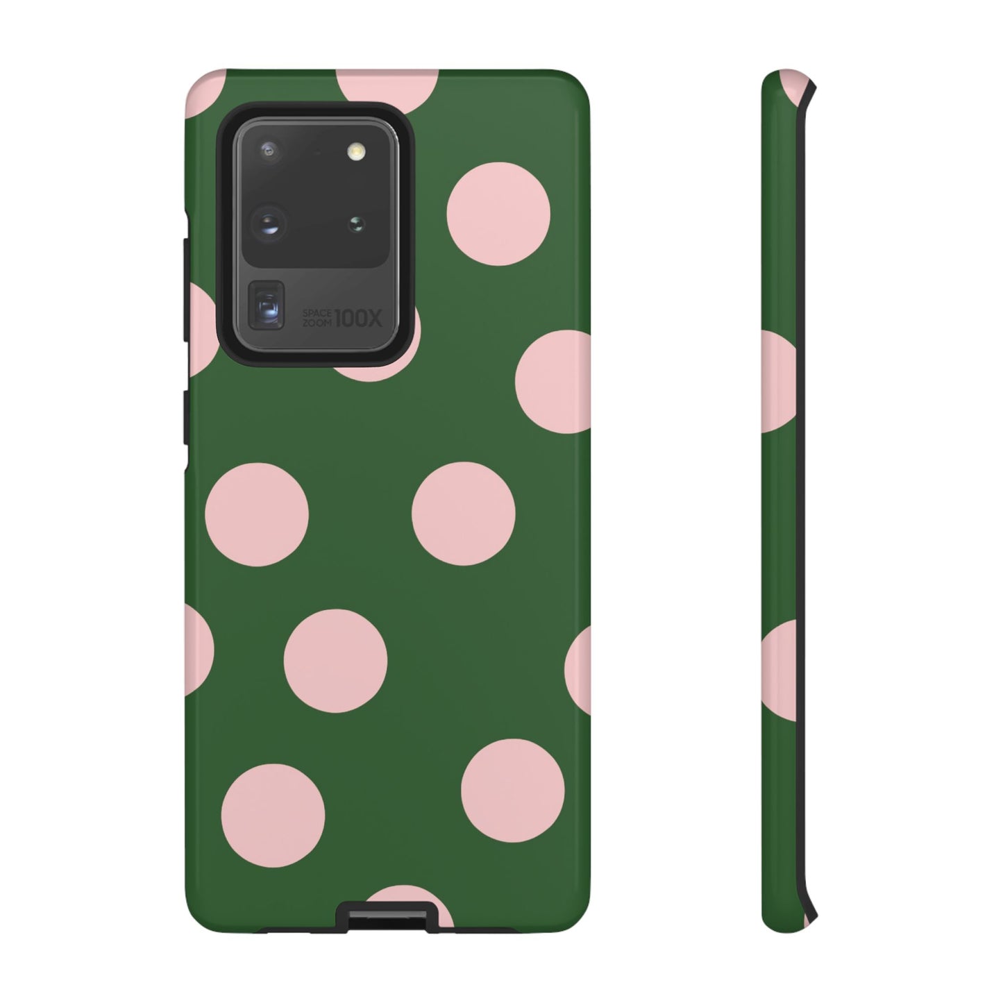 Polka Dot Tough Phone Case
