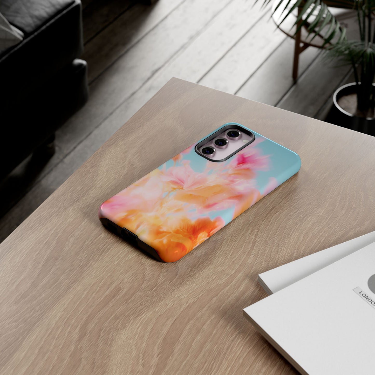 Grainy Blur Phone Case