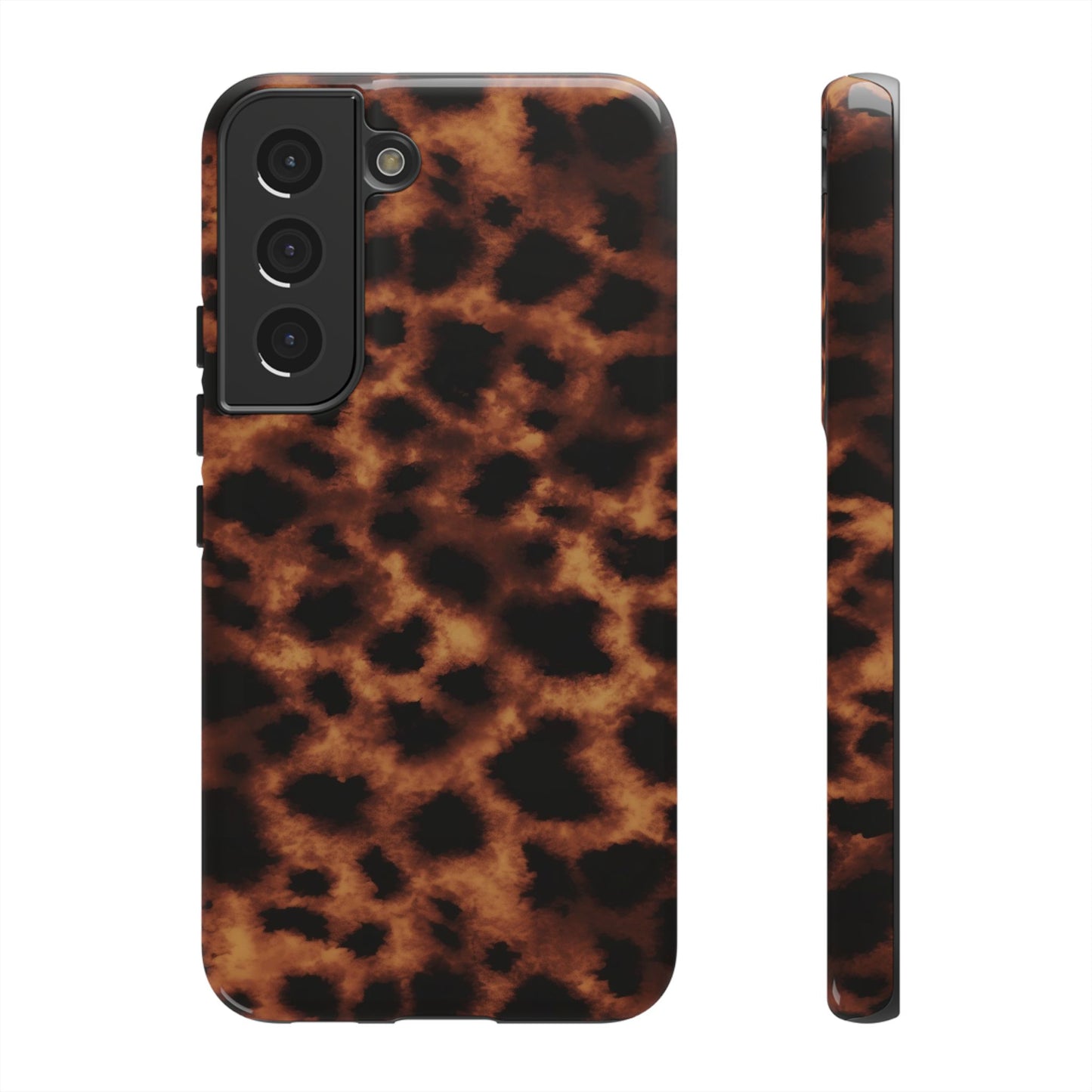 Tortoise Shell Tough Phone Case