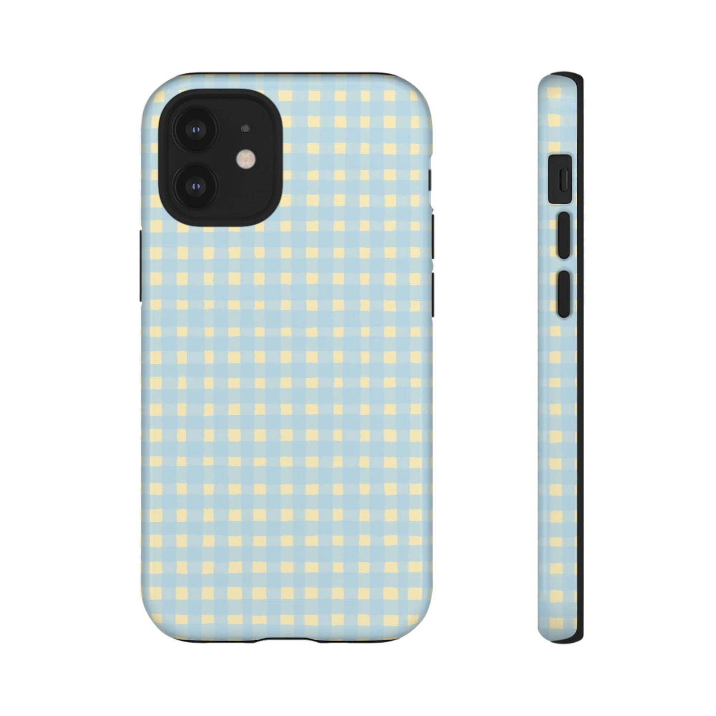 Gingham Tough Phone Case
