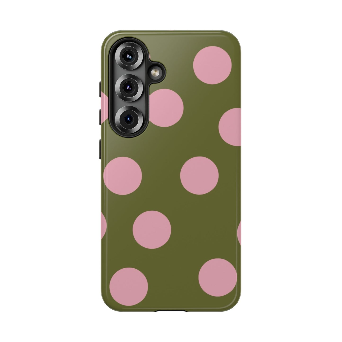 Polka Dot Tough Phone Case