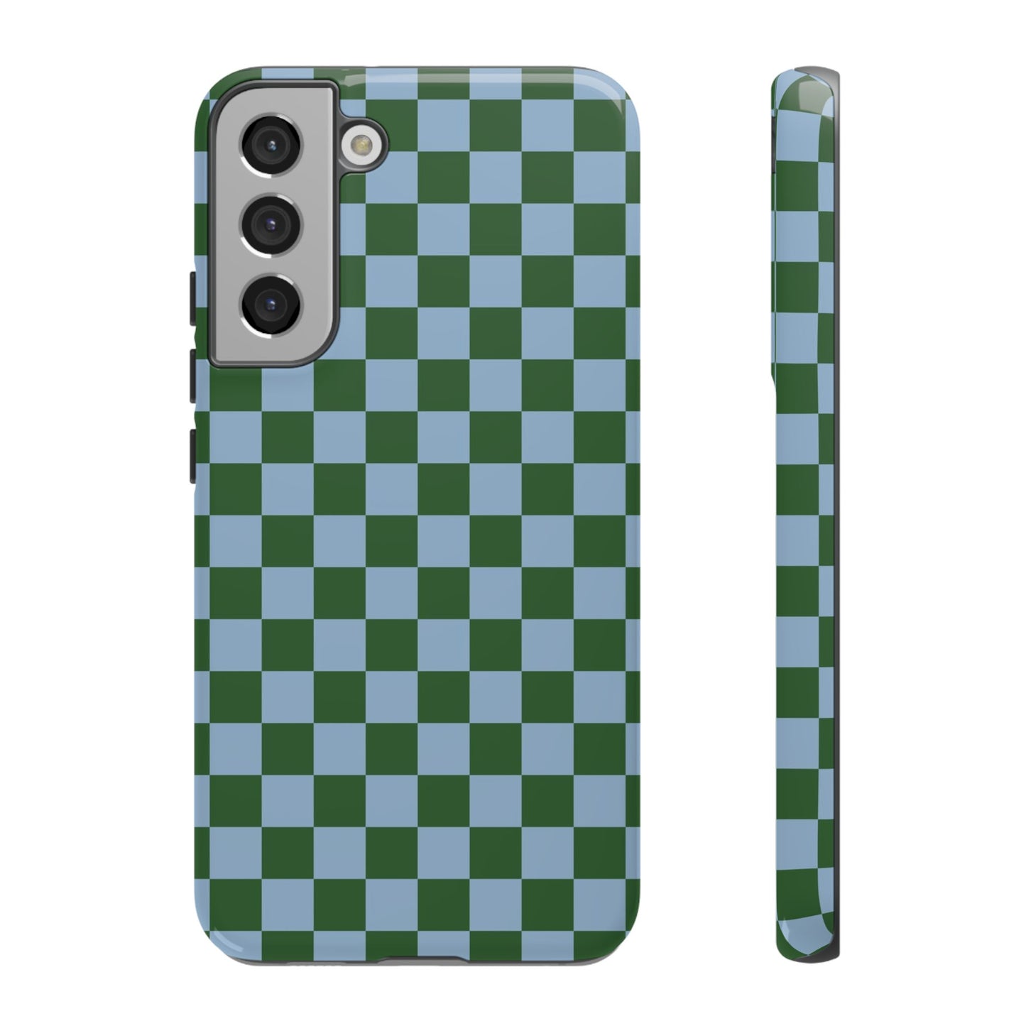 Checkered Tough Phone Case