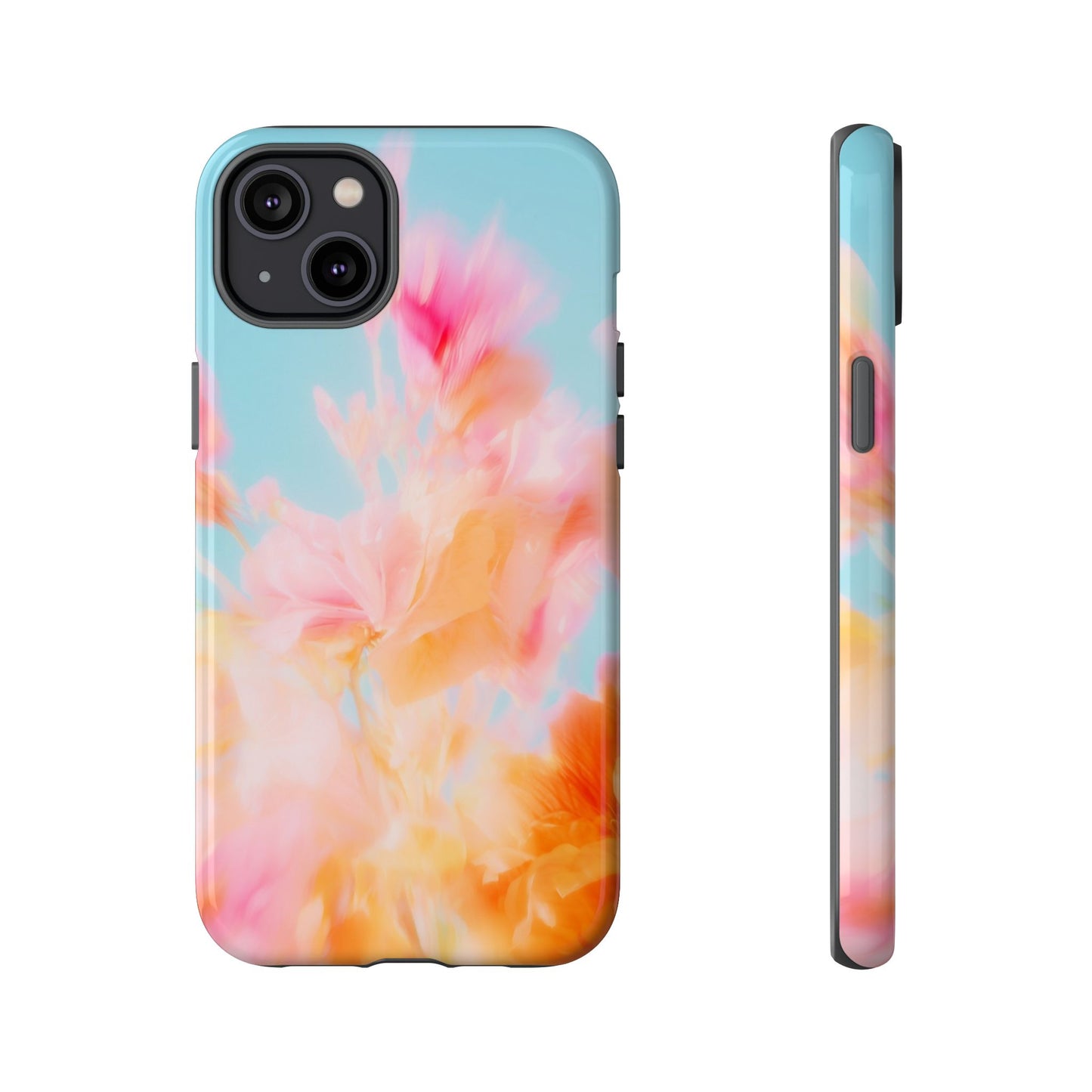 Floral Blur Tough Phone Case
