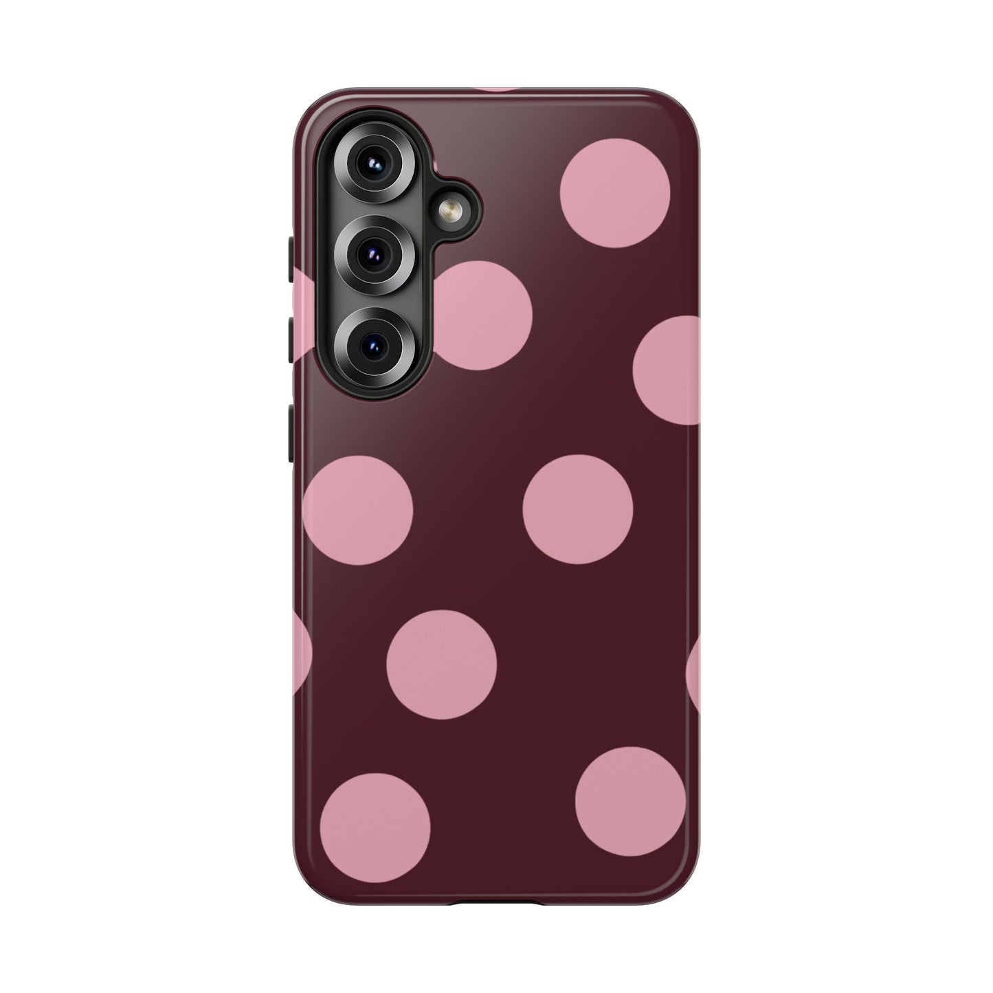 Pink Polka Dot Phone Case