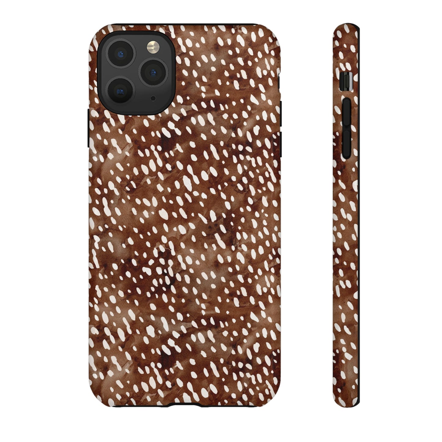 Watercolor Deer Print Tough Case