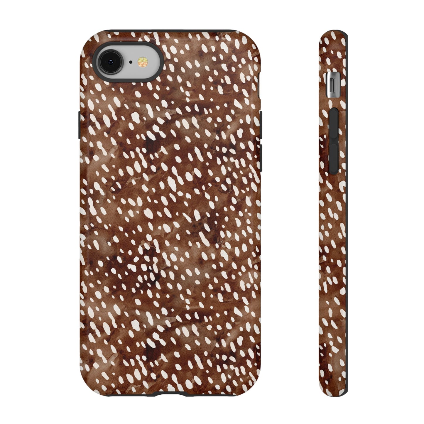 Watercolor Deer Print Tough Case