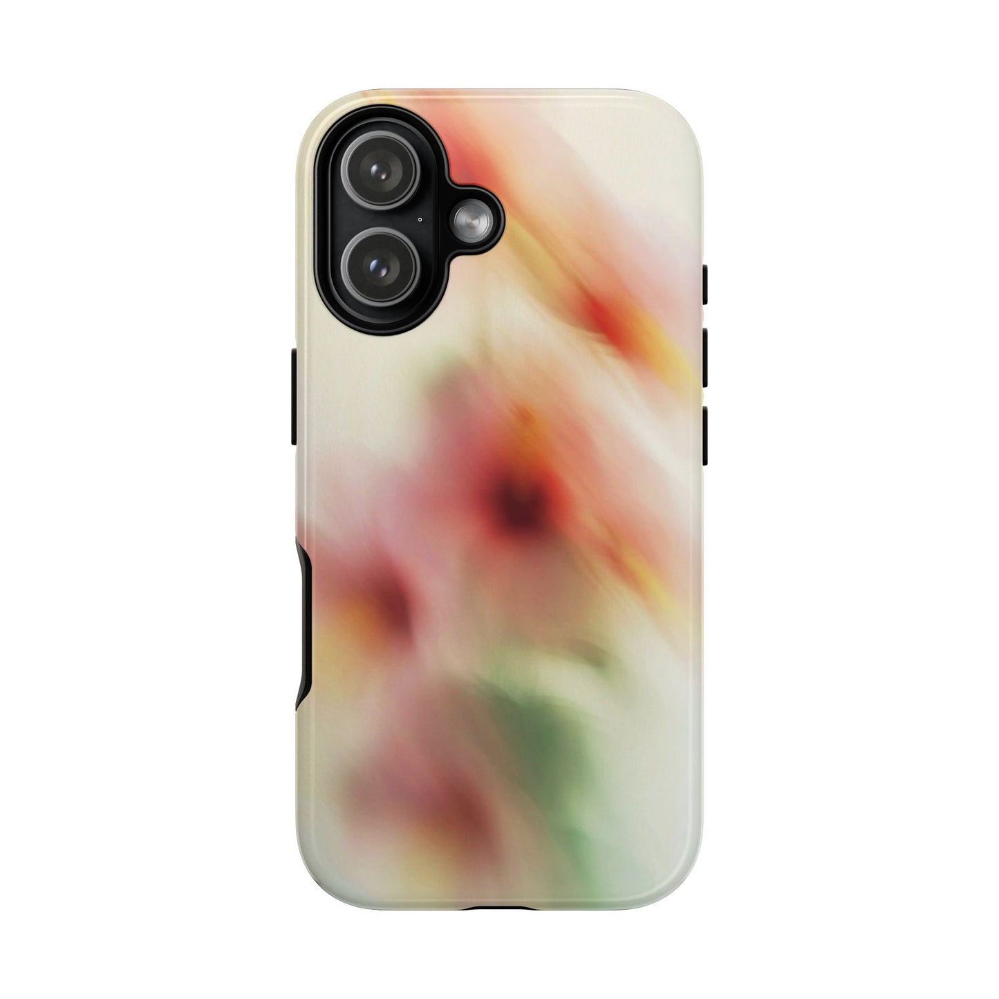 Grainy Blur Flower Tough Phone Case