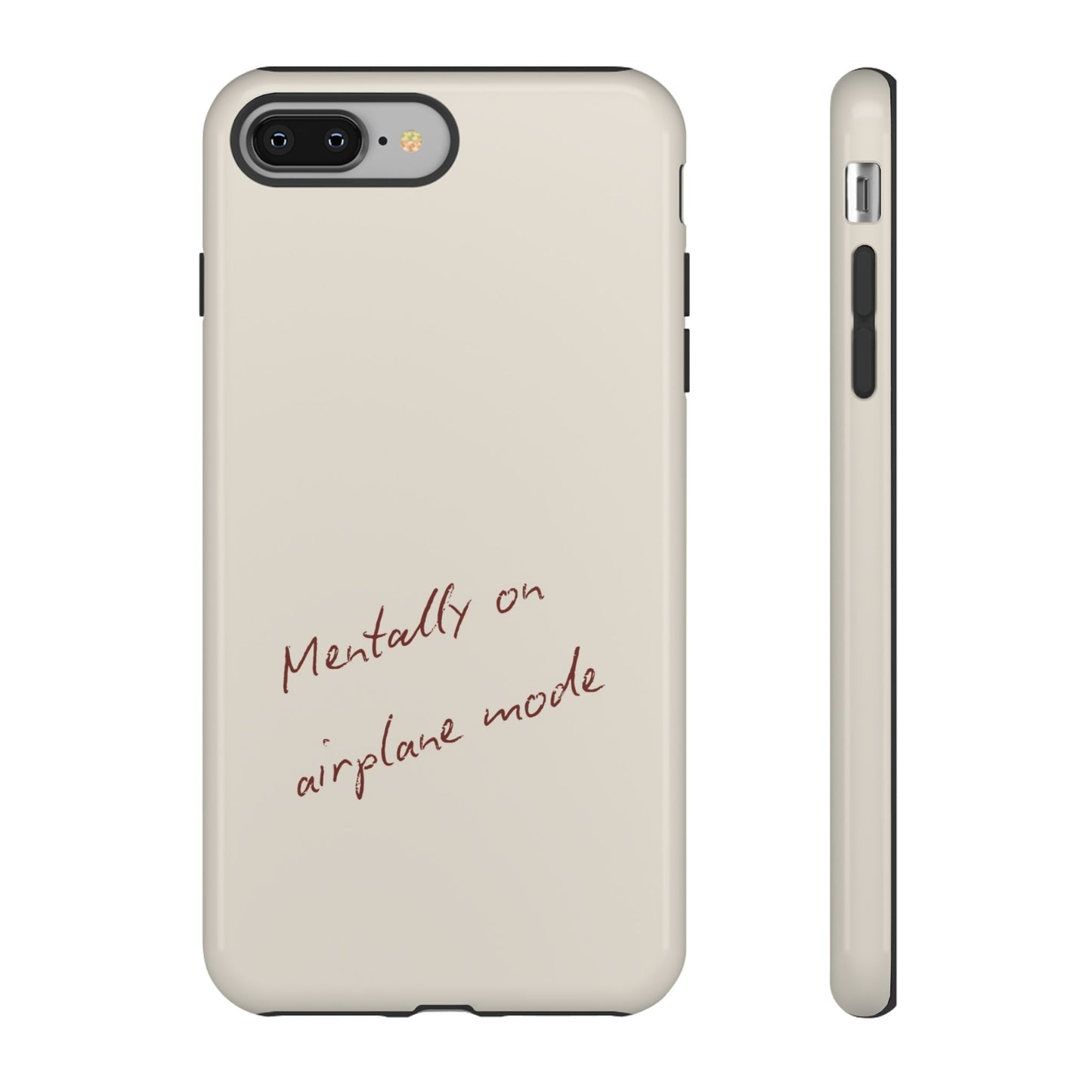 Funny Quote Tough Phone Case