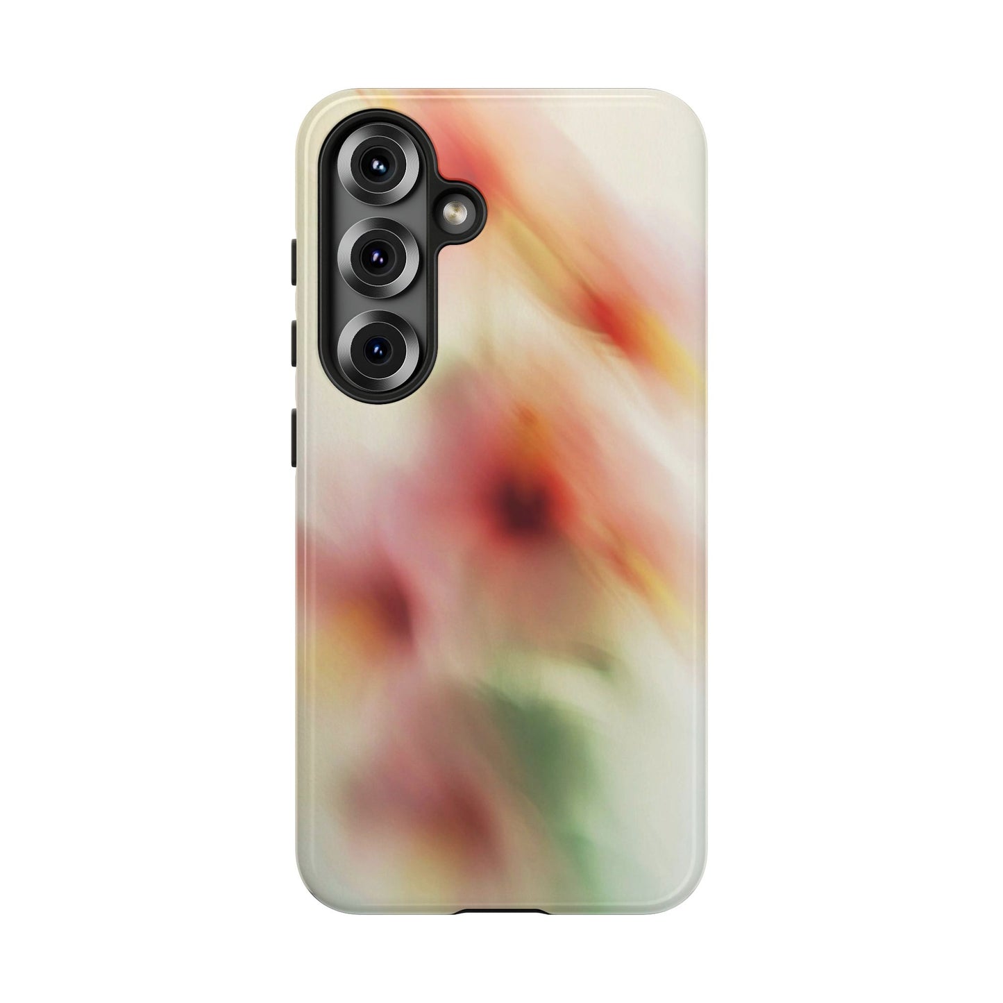 Grainy Blur Flower Tough Phone Case
