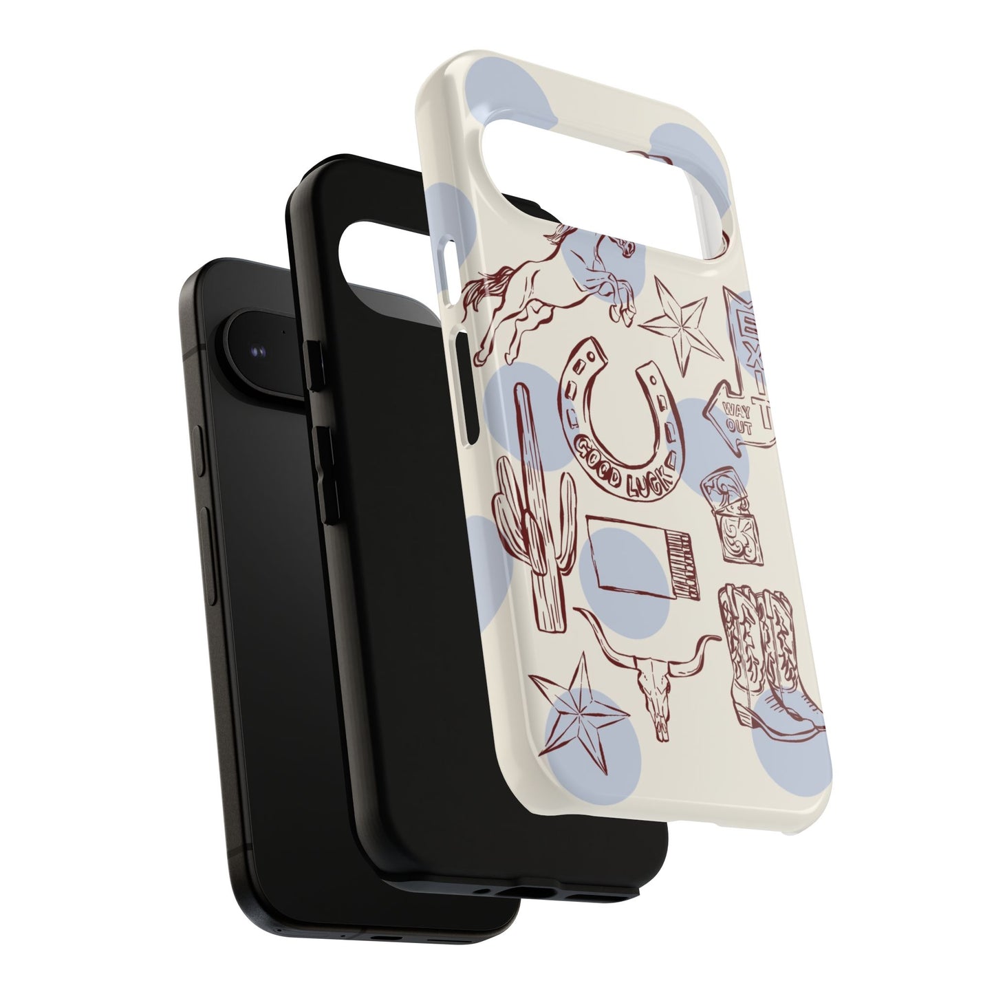 Western Pattern Phone Case