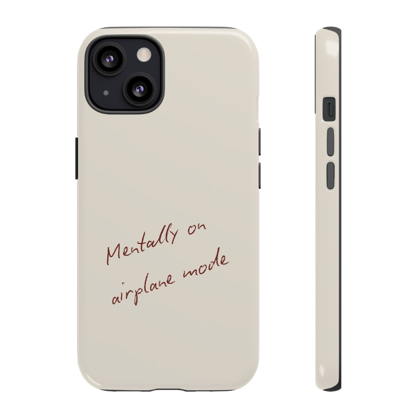 Funny Quote Tough Phone Case