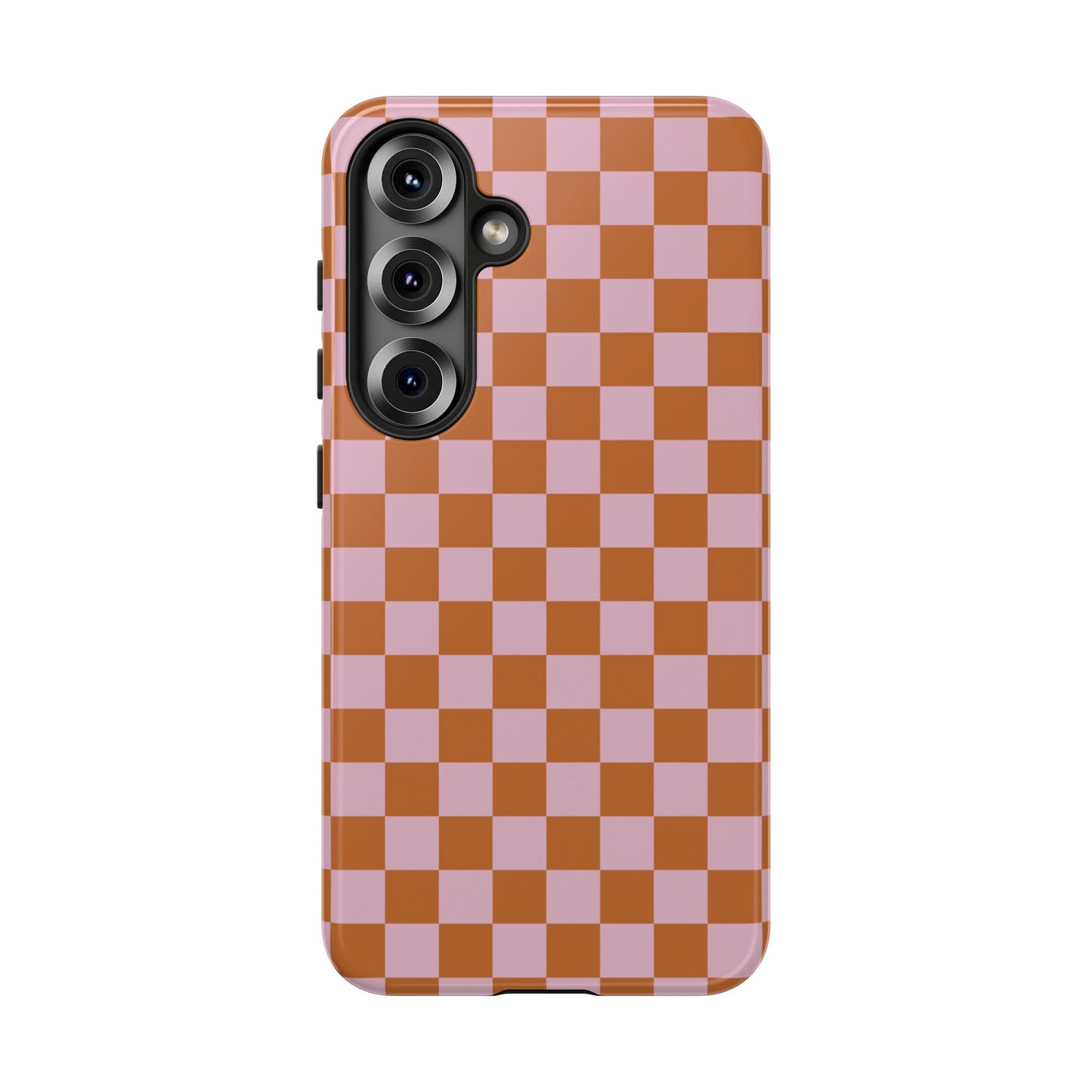Checkered Tough Phone Case