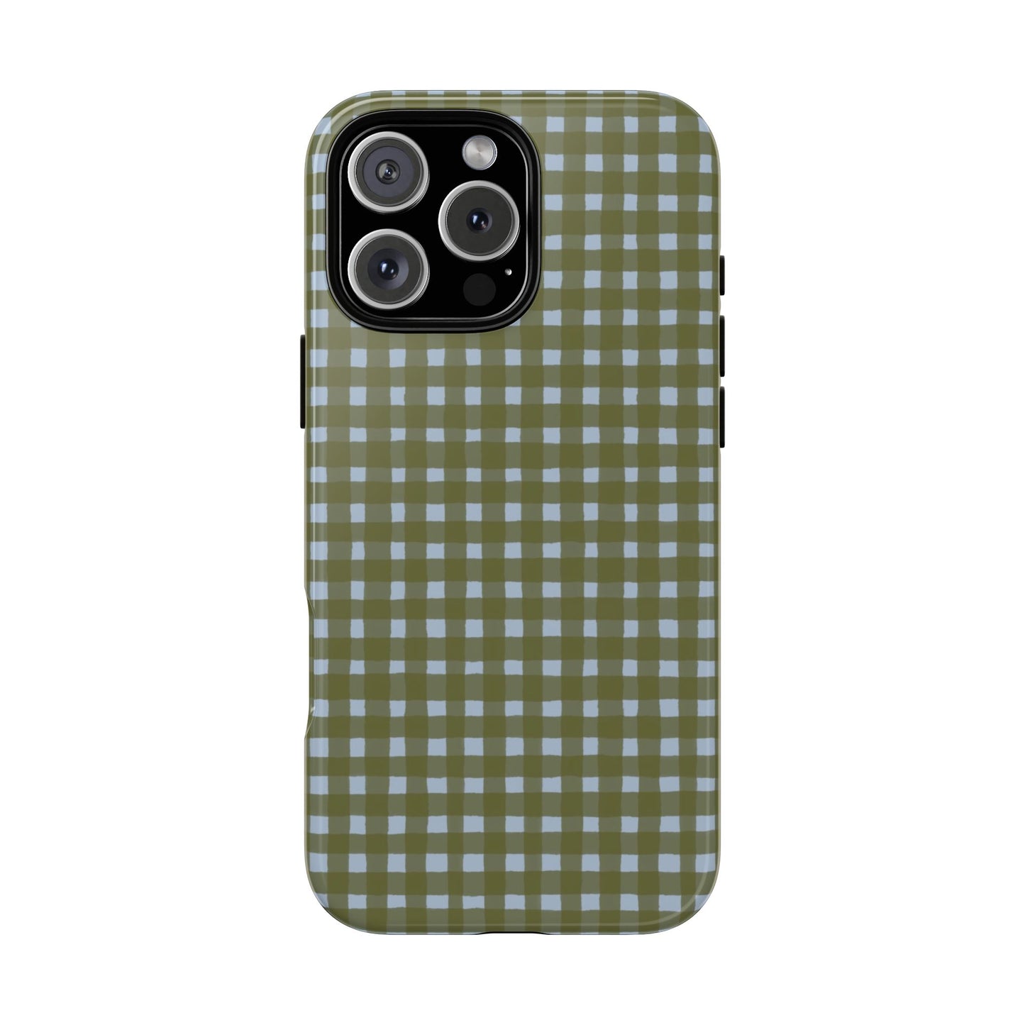Gingham Tough Phone Case