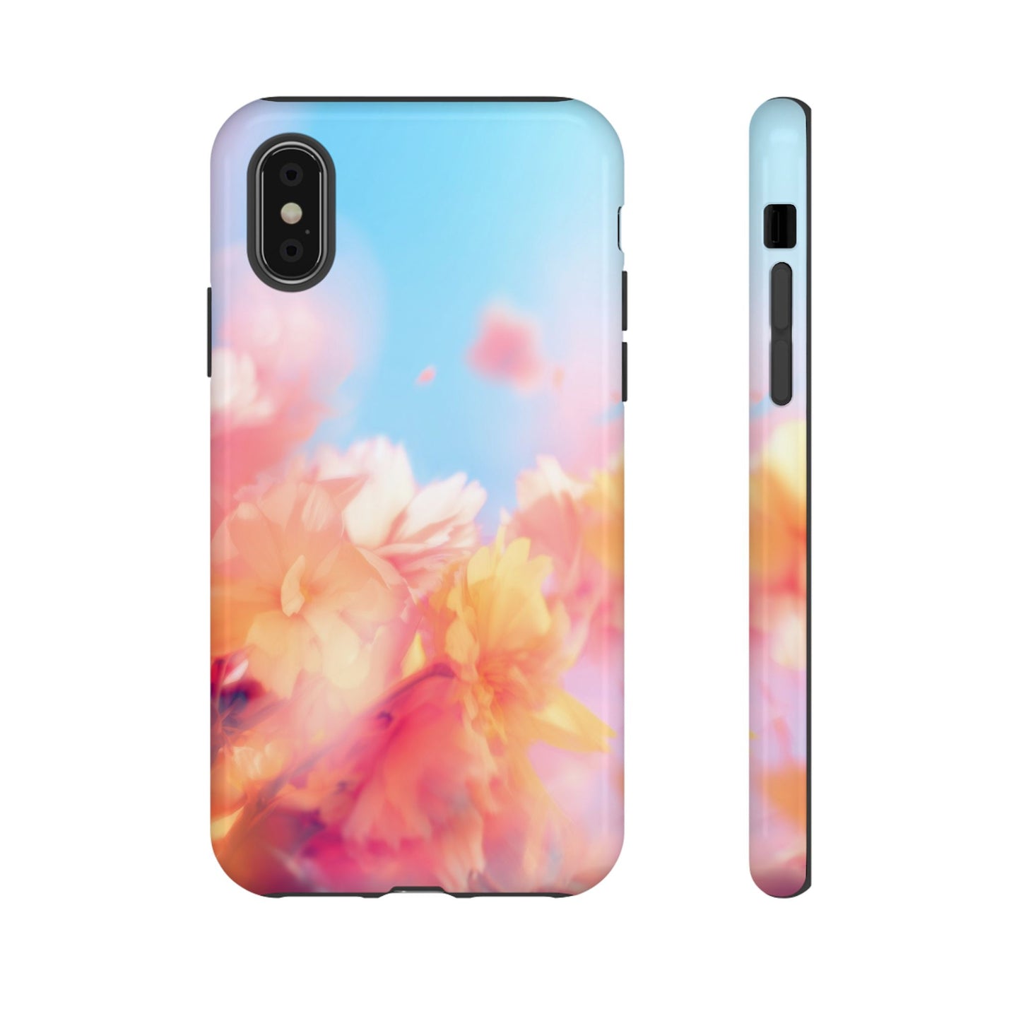 Grainy Blur Flower Summer Phone Case