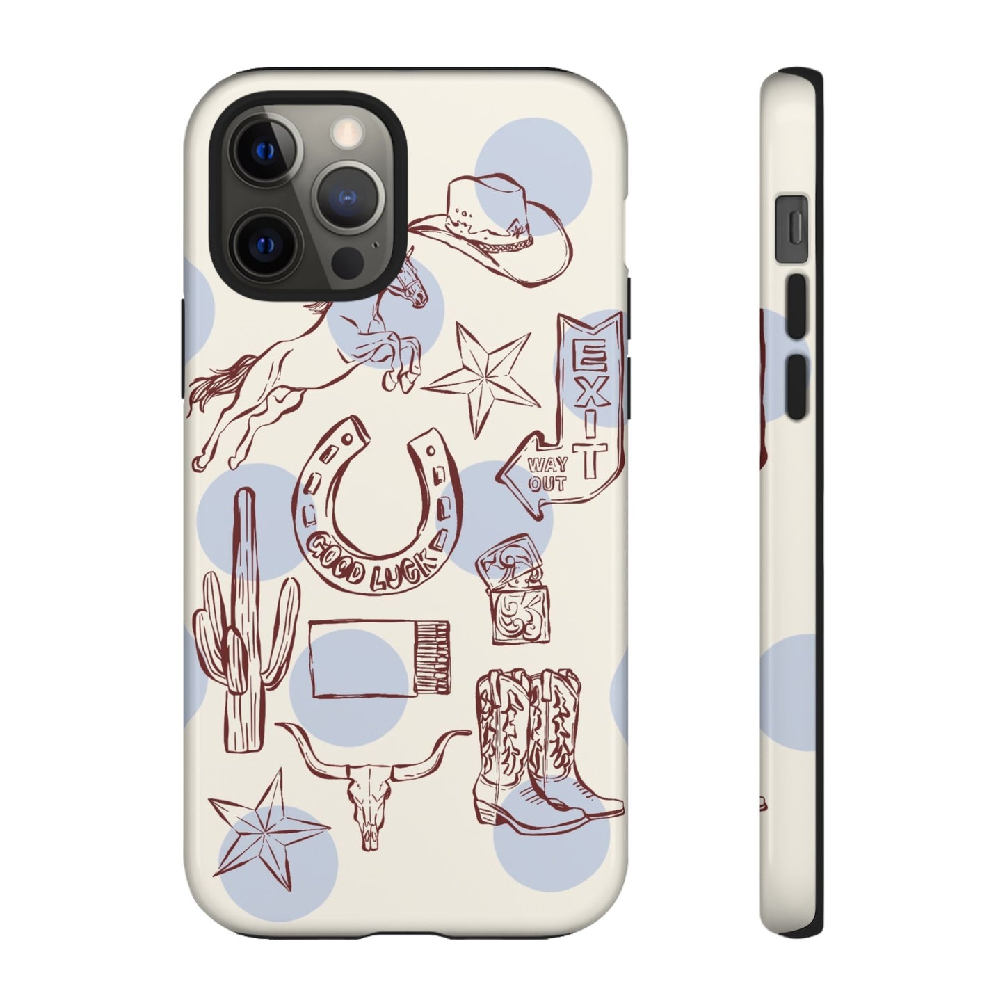Western Pattern Phone Case