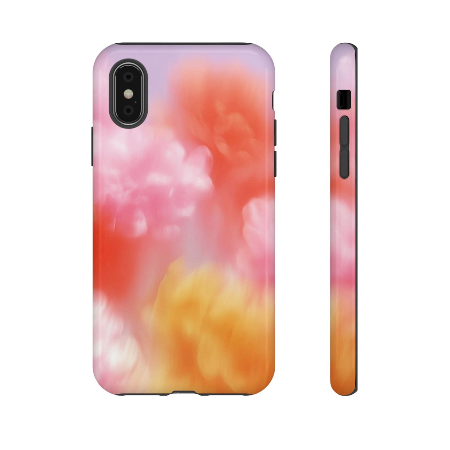 Grainy Blur Tough Case