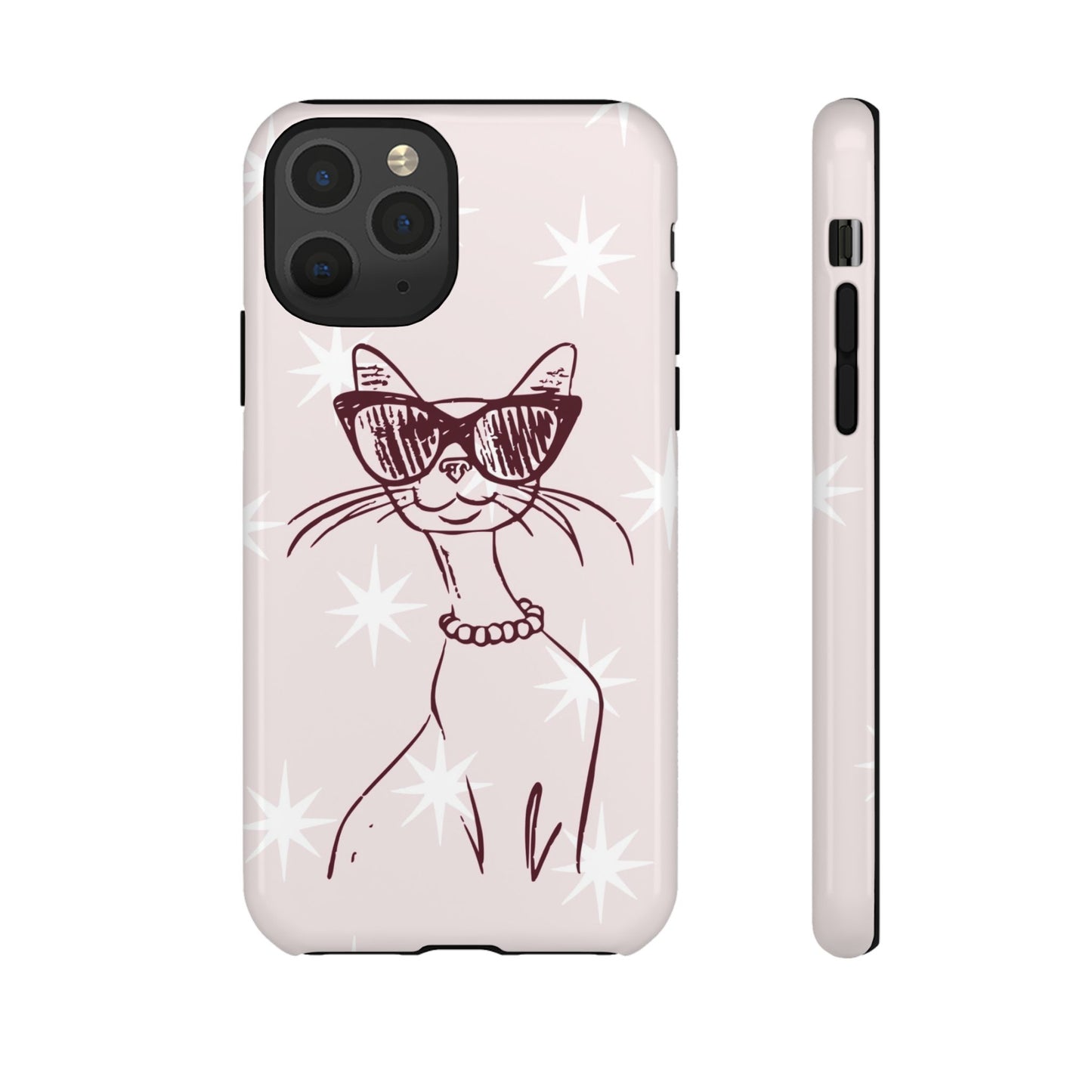 Fashion Cat Tough Phone Case