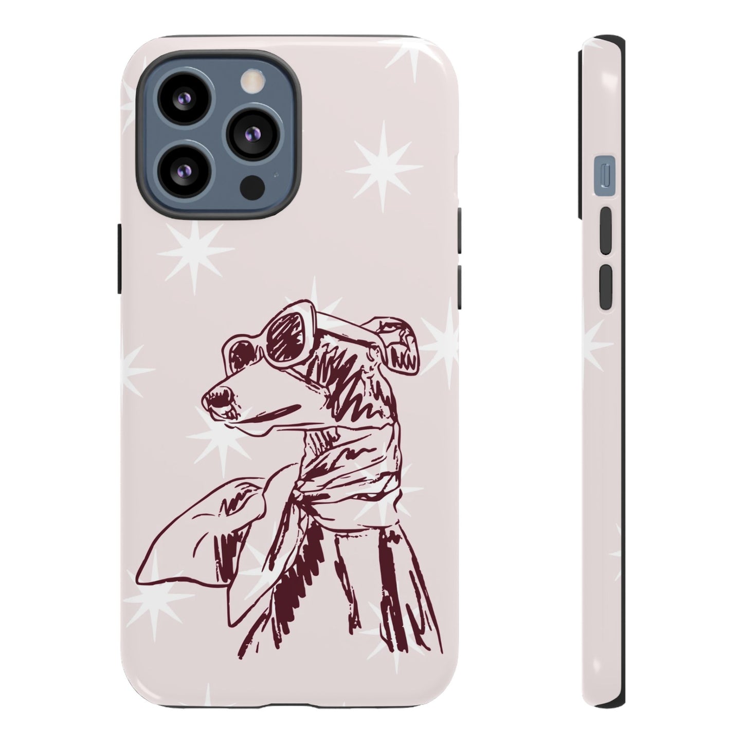 Fashion Dog Tough Phone Case