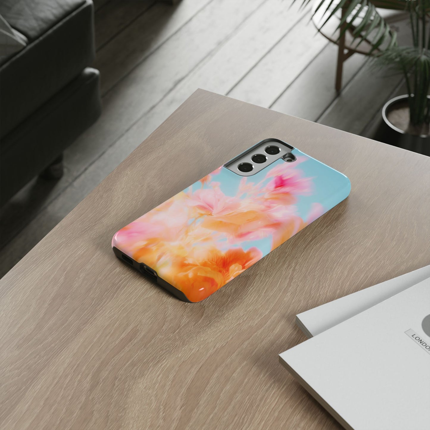 Grainy Blur Phone Case