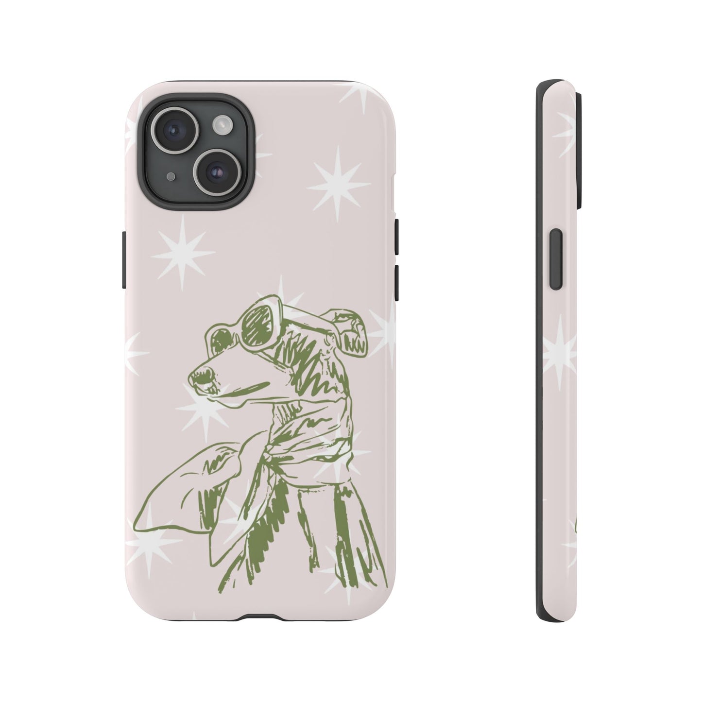 Fashion Dog Tough Phone Case