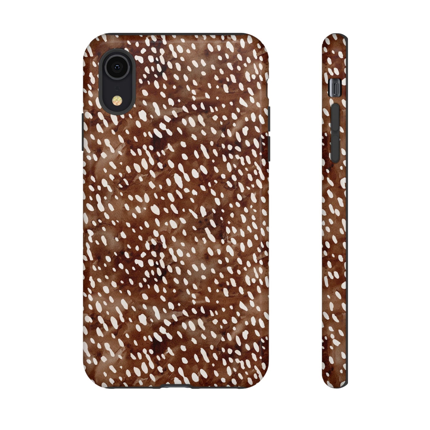 Watercolor Deer Print Tough Case