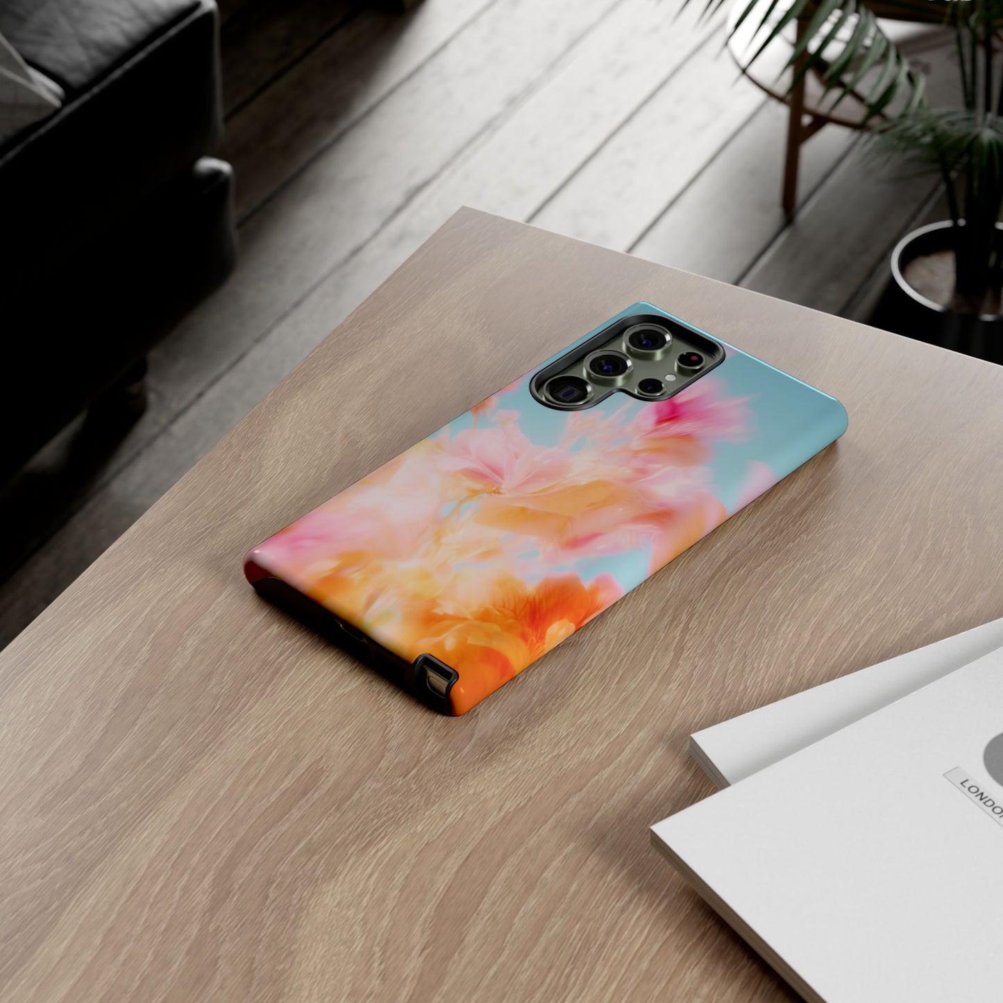 Grainy Blur Phone Case