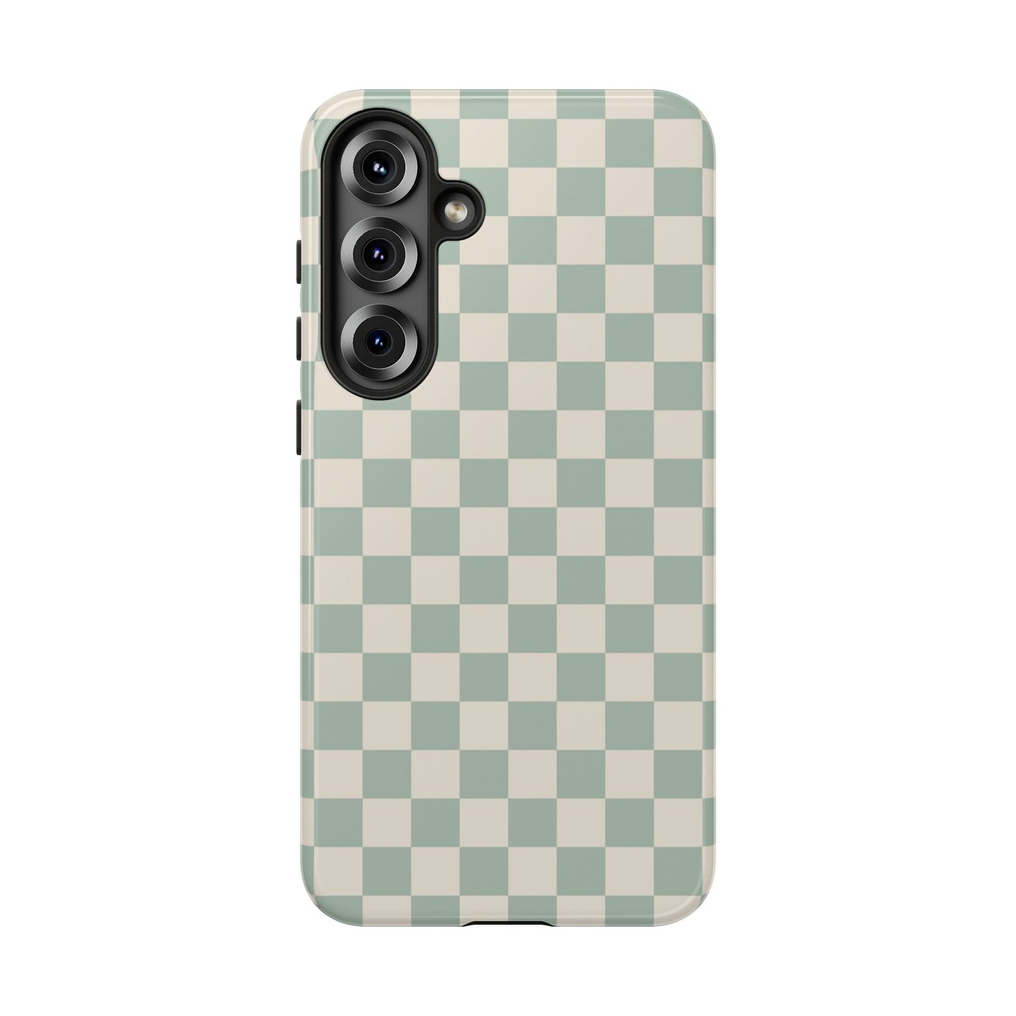 Checkered Tough Phone Case