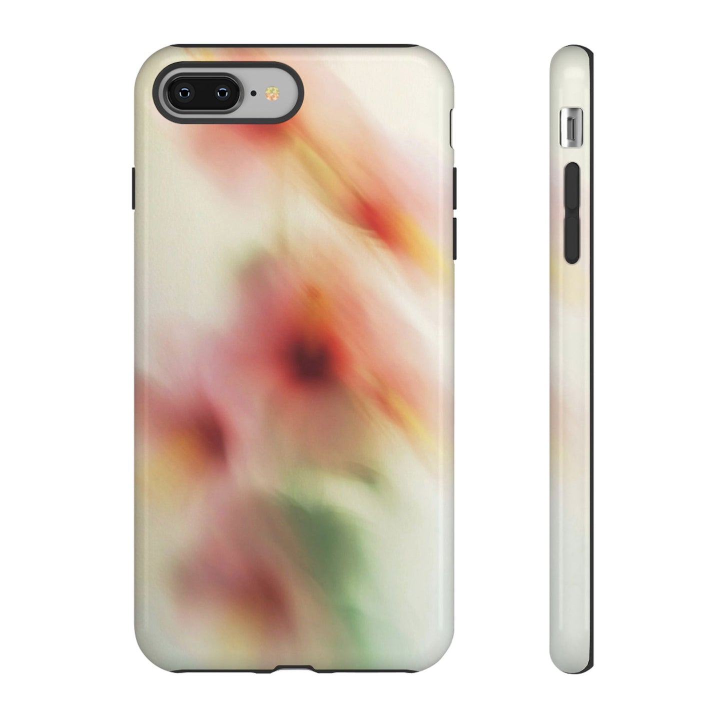 Grainy Blur Flower Tough Phone Case