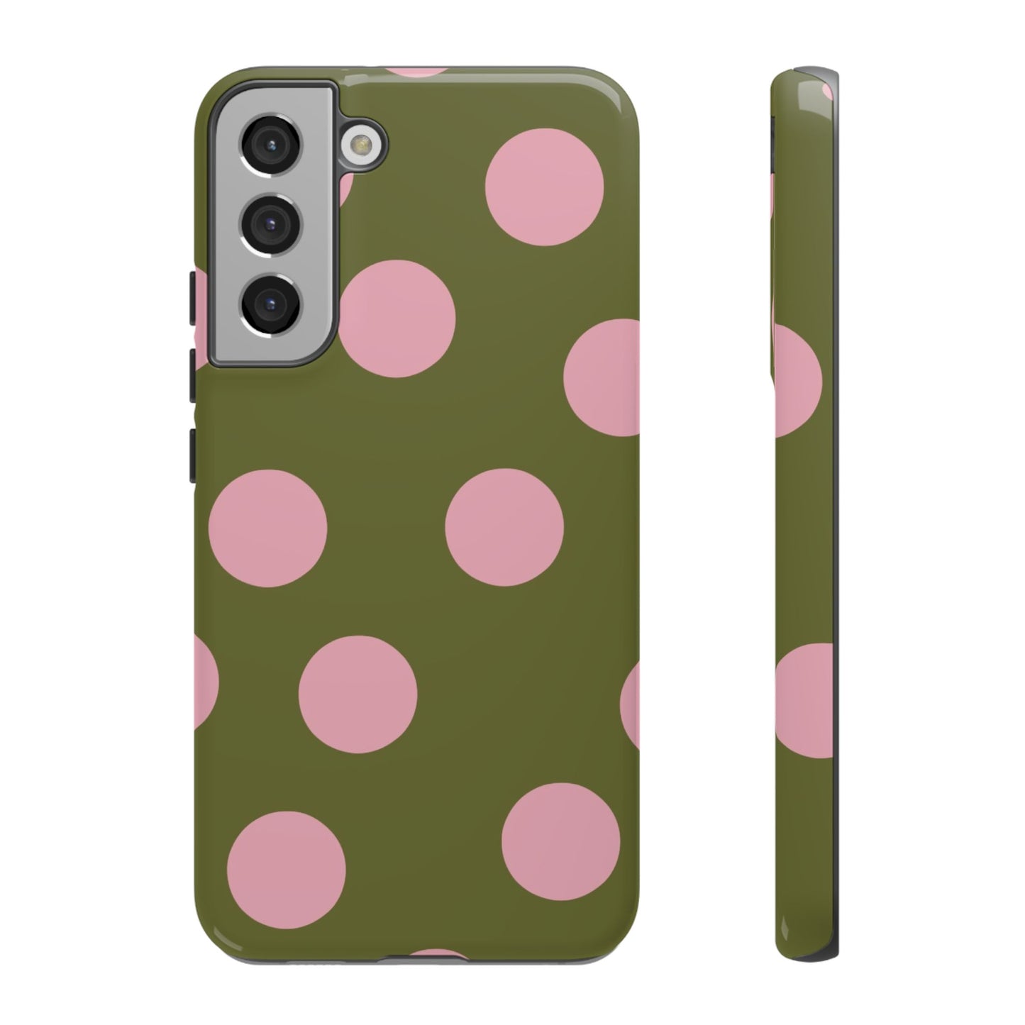 Polka Dot Tough Phone Case