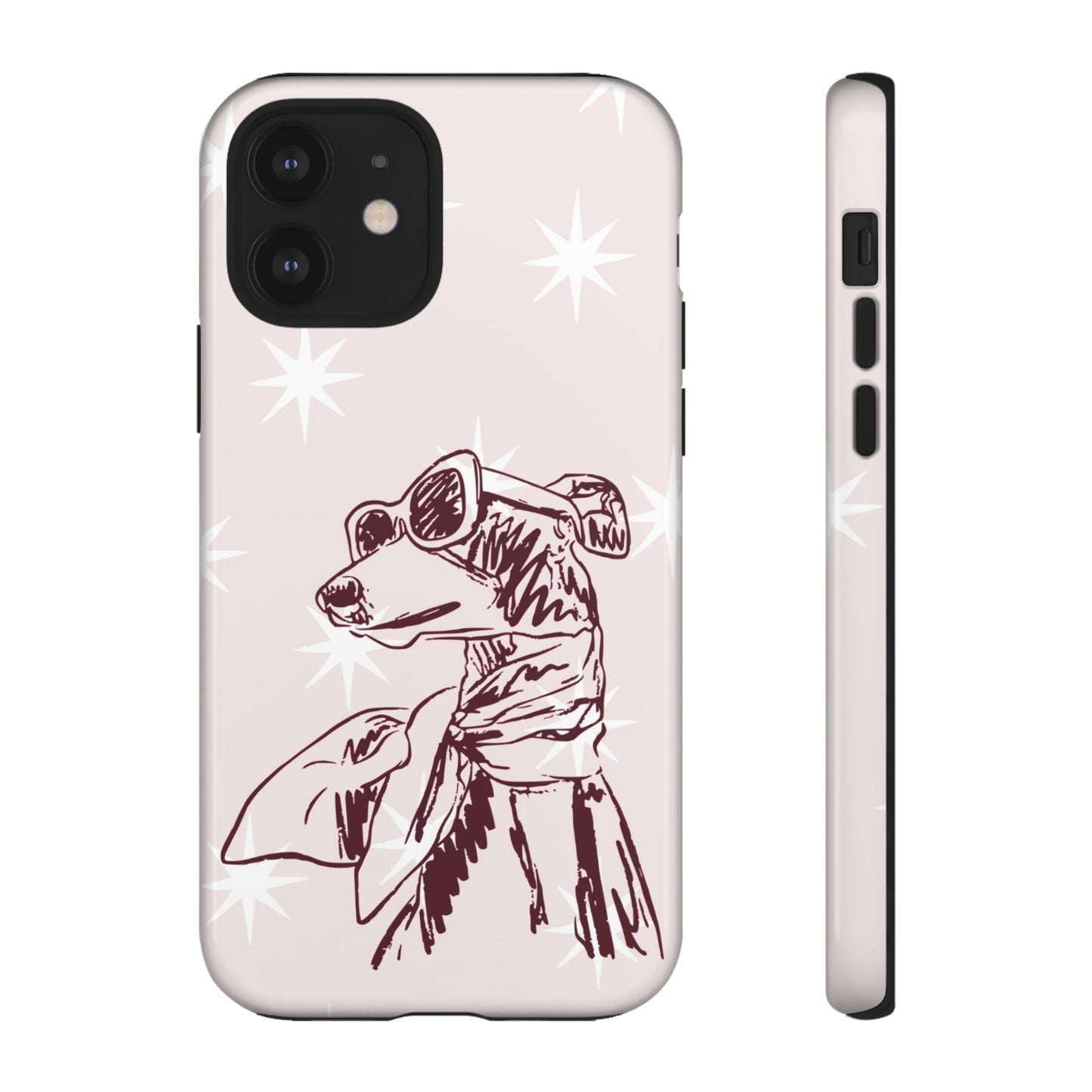 Fashion Dog Tough Phone Case