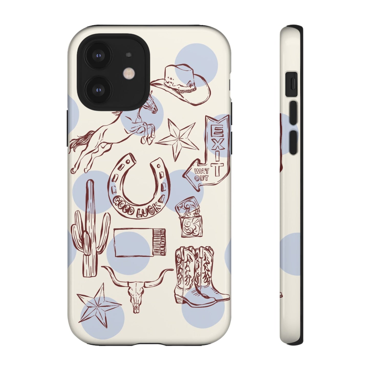 Western Pattern Phone Case